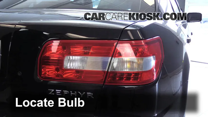 2006 Lincoln Zephyr 3.0L V6 Lights